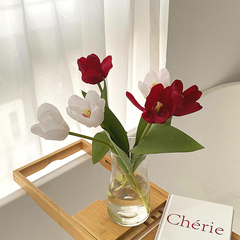 36CM Artificial Tulip with Moi – обзор и цена Home Decor Tulip