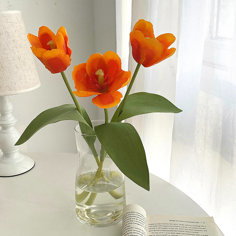 36CM Artificial Tulip with Moi – обзор и цена Home Decor Tulip