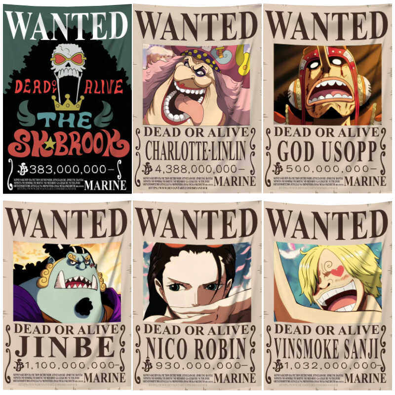 One Piece Manga Tapestry Wante – обзор и цена Aesthetic Tapestry