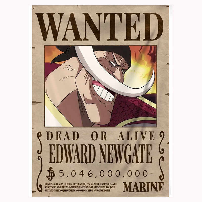 One Piece Manga Tapestry Wante – обзор и цена Aesthetic Tapestry