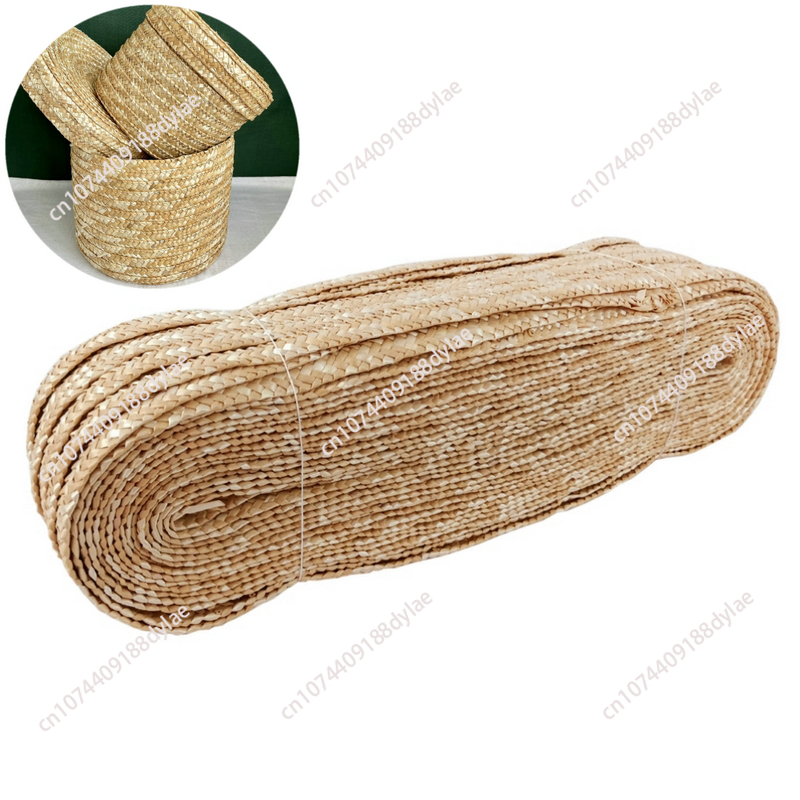 47-50M Natural Wheat Straw Wea – обзор и цена Home Decor Rattan