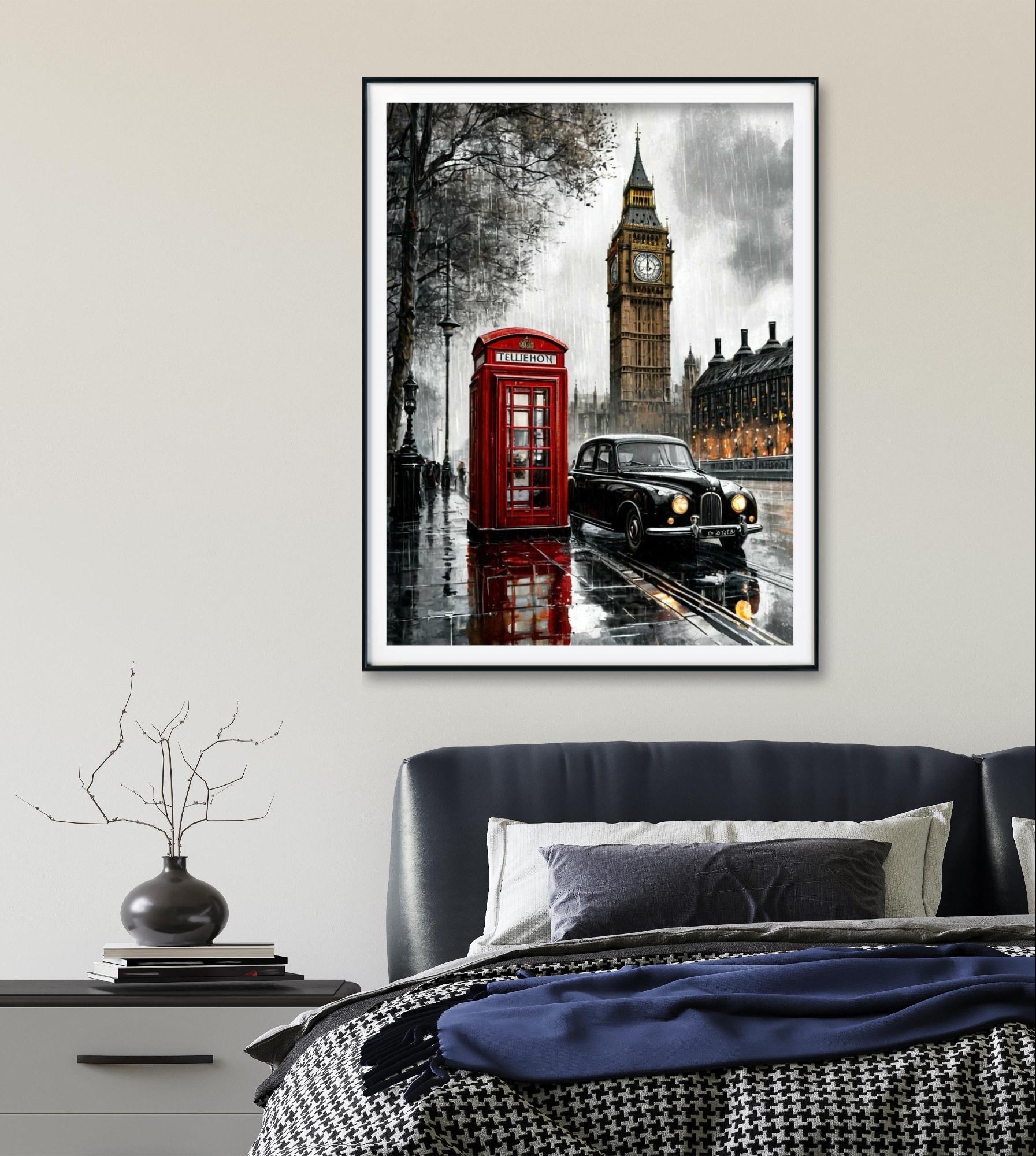 Elizabeth Tower 5D AB Diamond  – обзор и цена Home Decor London