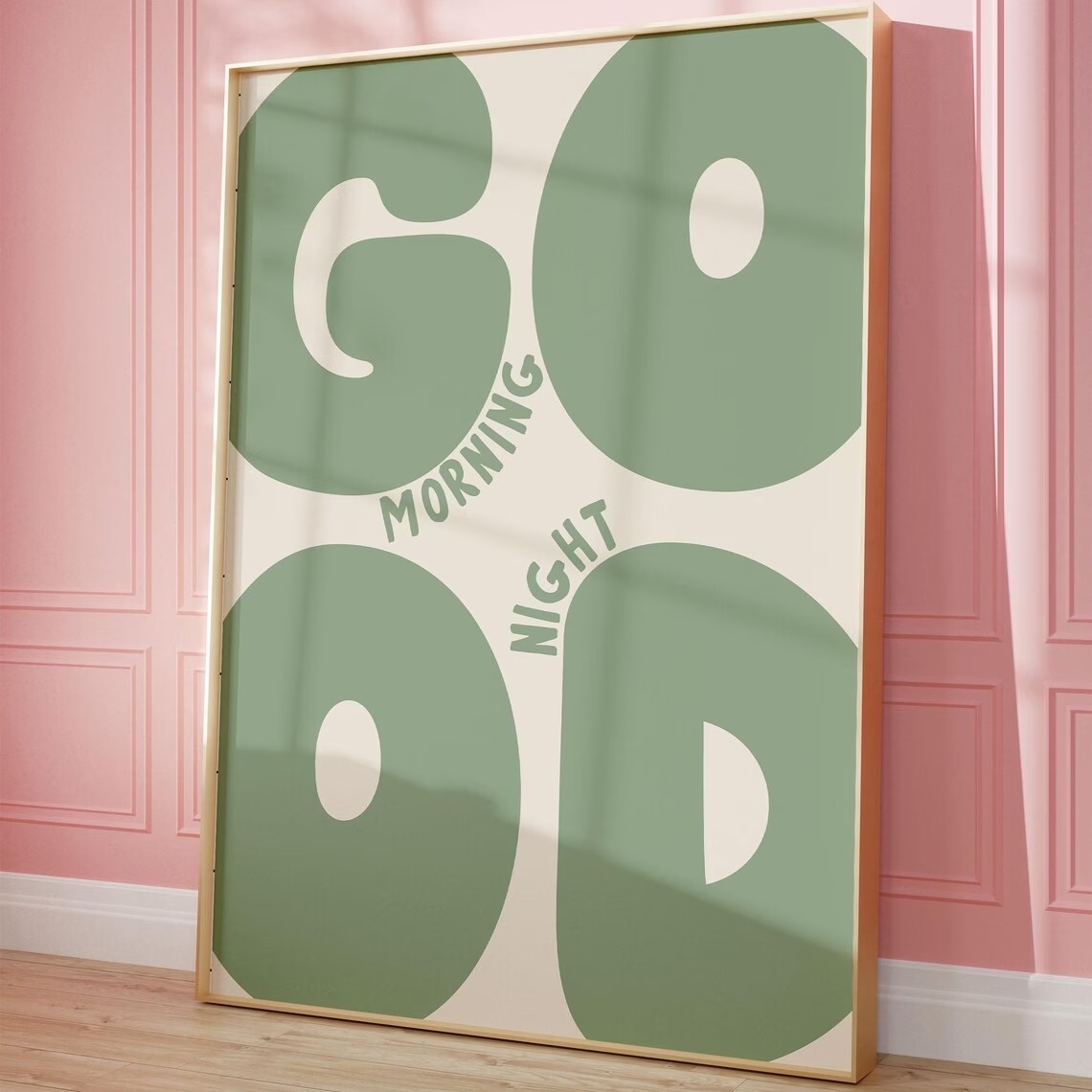 Modern Green Good Morning Good – обзор и цена Home Decor Quotes
