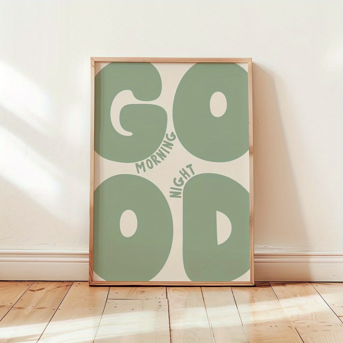 Modern Green Good Morning Good – обзор и цена Home Decor Quotes