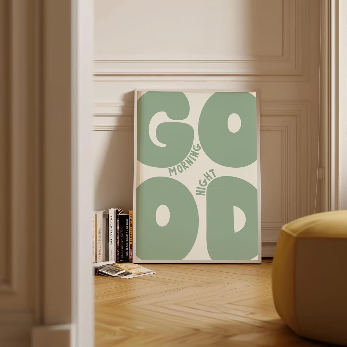 Modern Green Good Morning Good – обзор и цена Home Decor Quotes