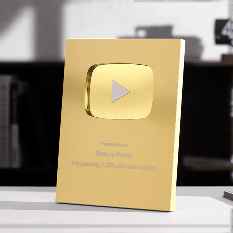 Custom Metal Trophy Corporate  – обзор и цена Home Decor Video