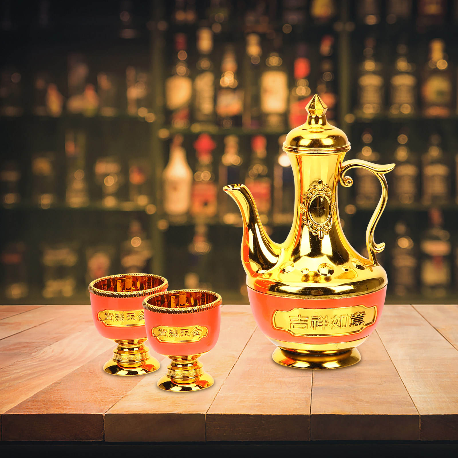 1Set Gold Plated Offering Gobl – обзор и цена Home Decor Yoga