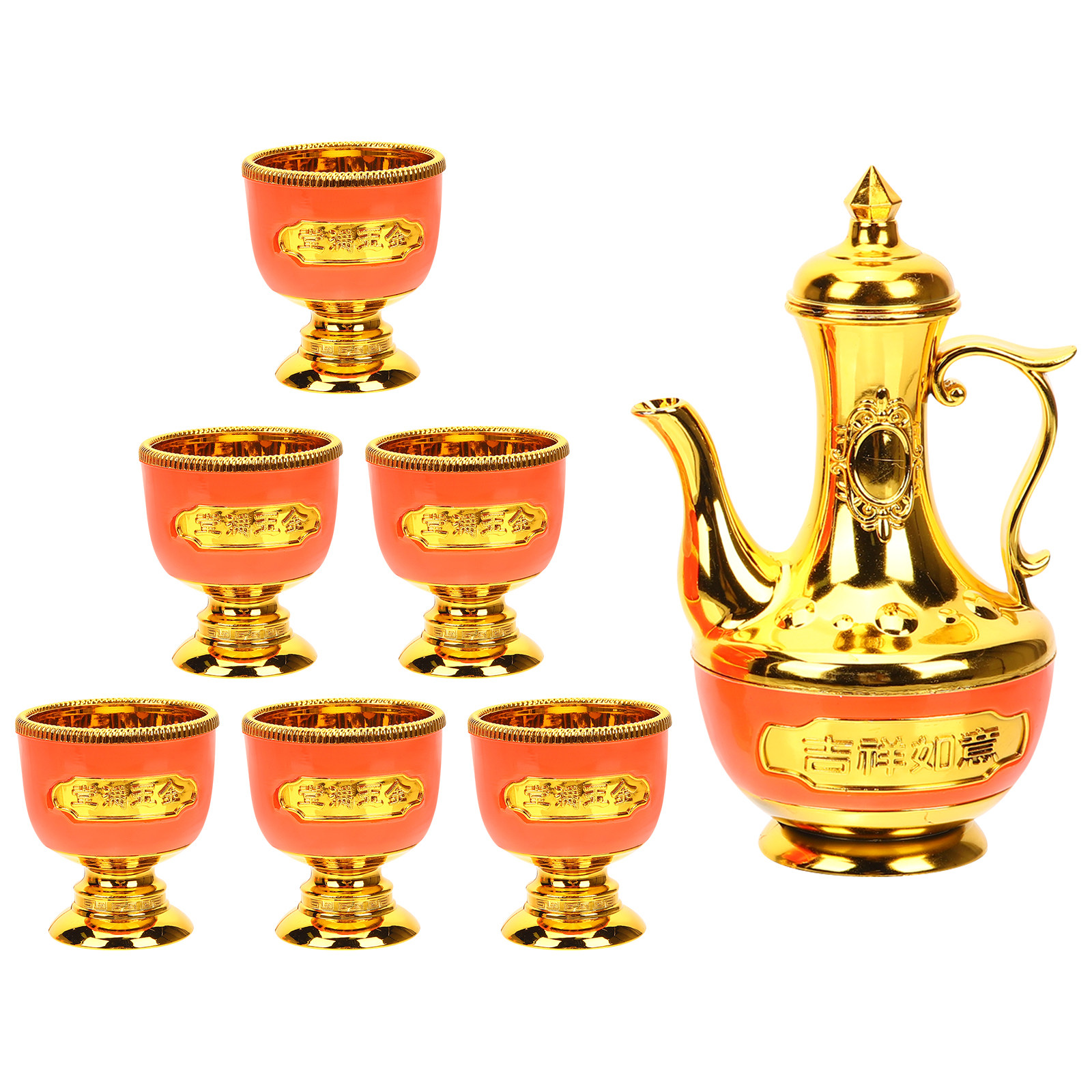 1Set Gold Plated Offering Gobl – обзор и цена Home Decor Yoga