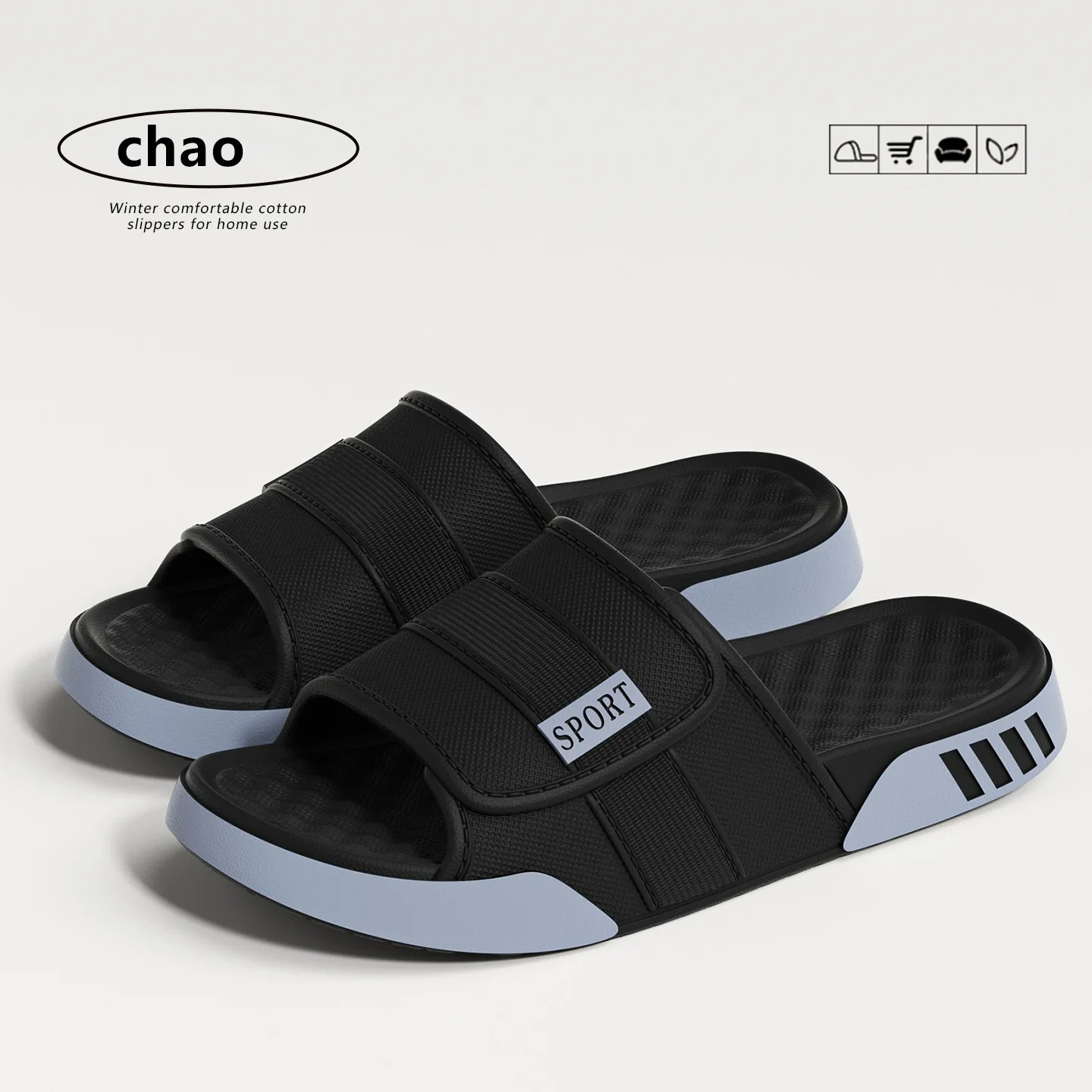 EVA Men's Slip-On Shoes Comfor – обзор и цена Home Decor Outside