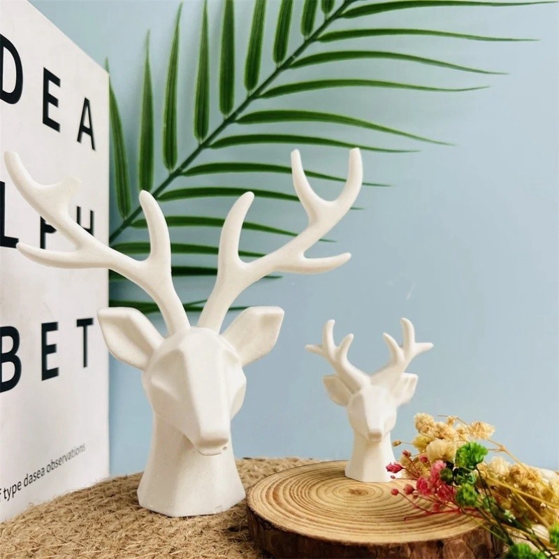 2 Pieces of Deer Antlers Ornam – обзор и цена Home Decor Handicraft