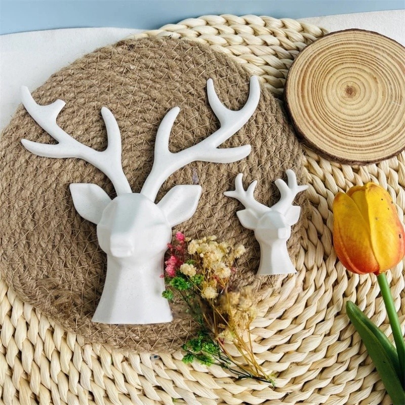 2 Pieces of Deer Antlers Ornam – обзор и цена Home Decor Handicraft
