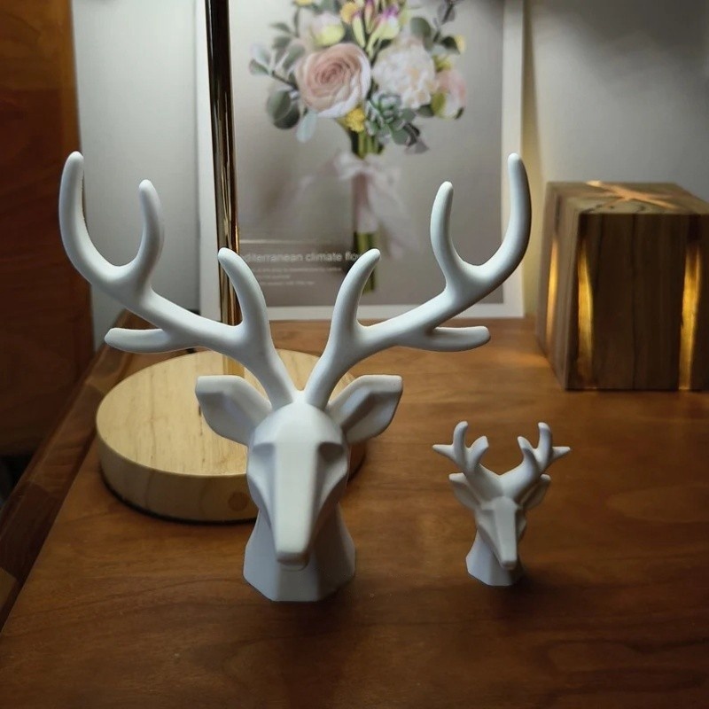 2 Pieces of Deer Antlers Ornam – обзор и цена Home Decor Handicraft