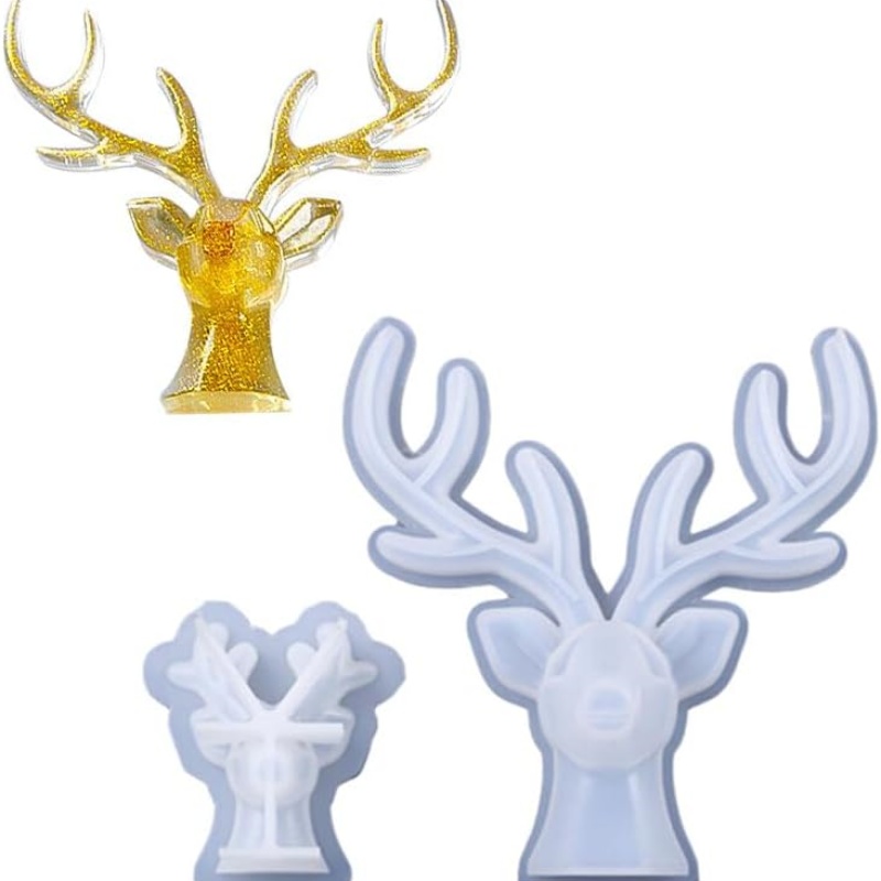 2 Pieces of Deer Antlers Ornam – обзор и цена Home Decor Handicraft