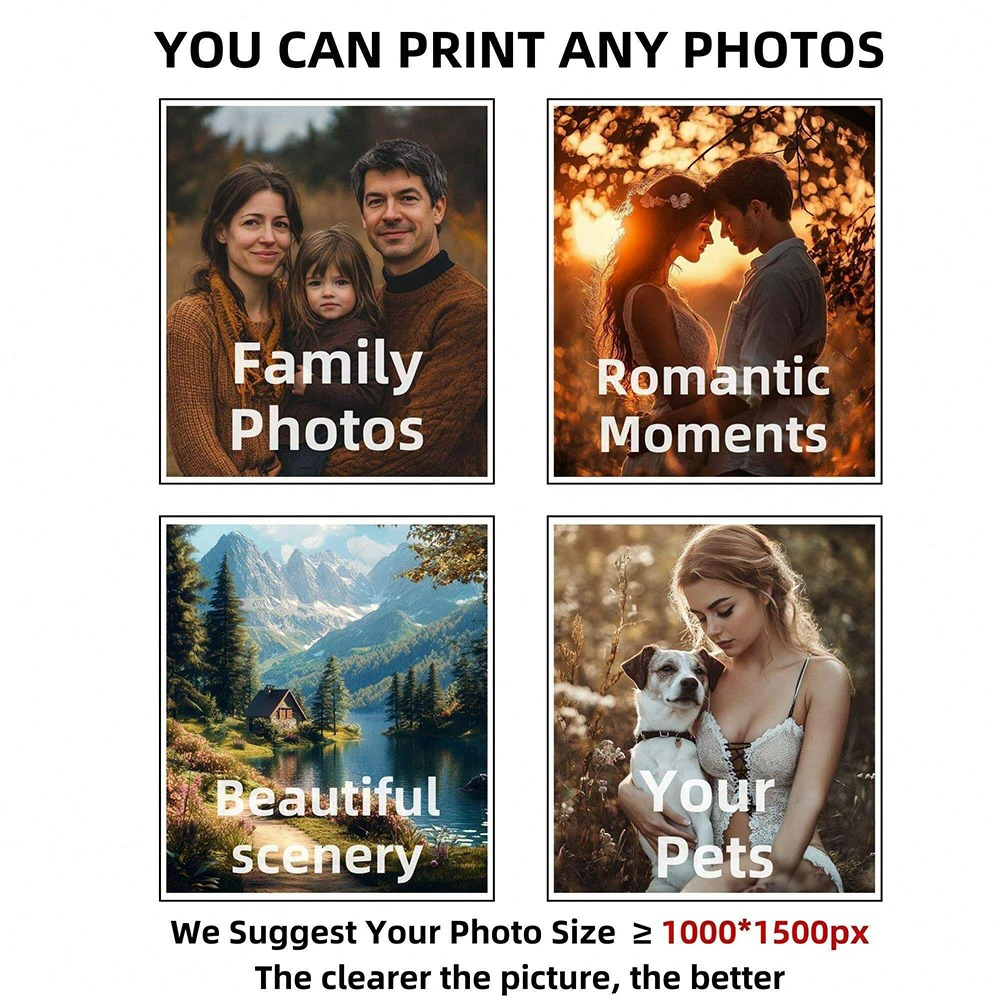1pc Frameless Personalize Cust – обзор и цена Home Decor Video