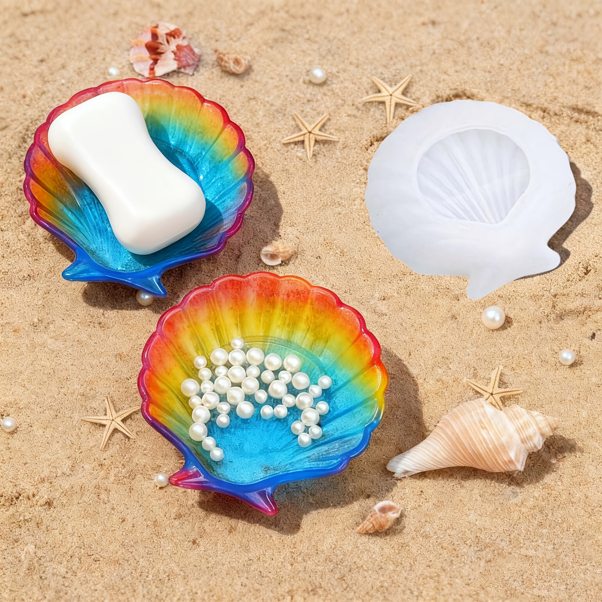 1 piece of silicone shell resi – обзор и цена Home Decor Handicraft