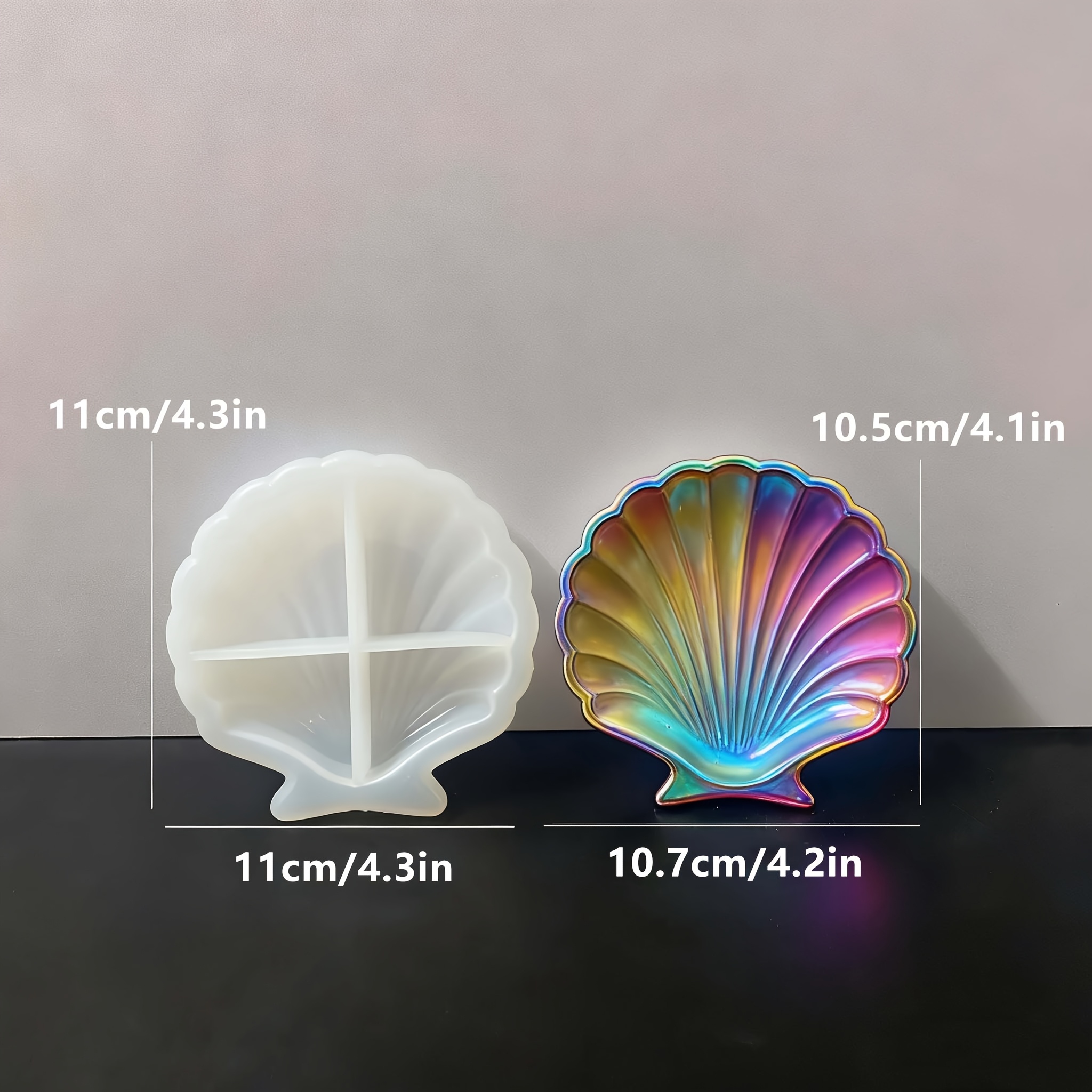1 piece of silicone shell resi – обзор и цена Home Decor Handicraft