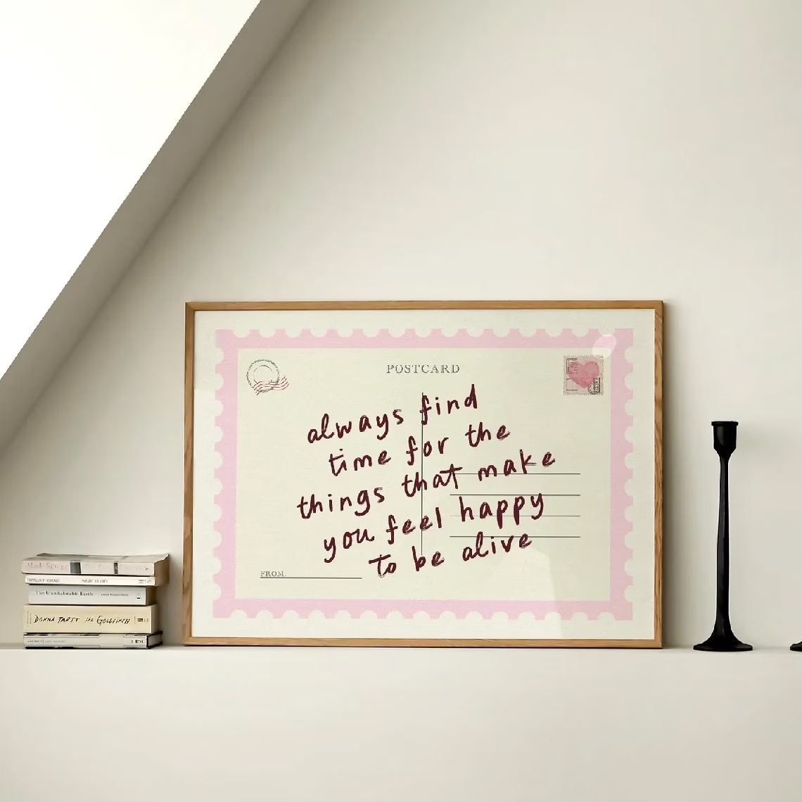 Retro Postcards That Encourage – обзор и цена Home Decor Retro