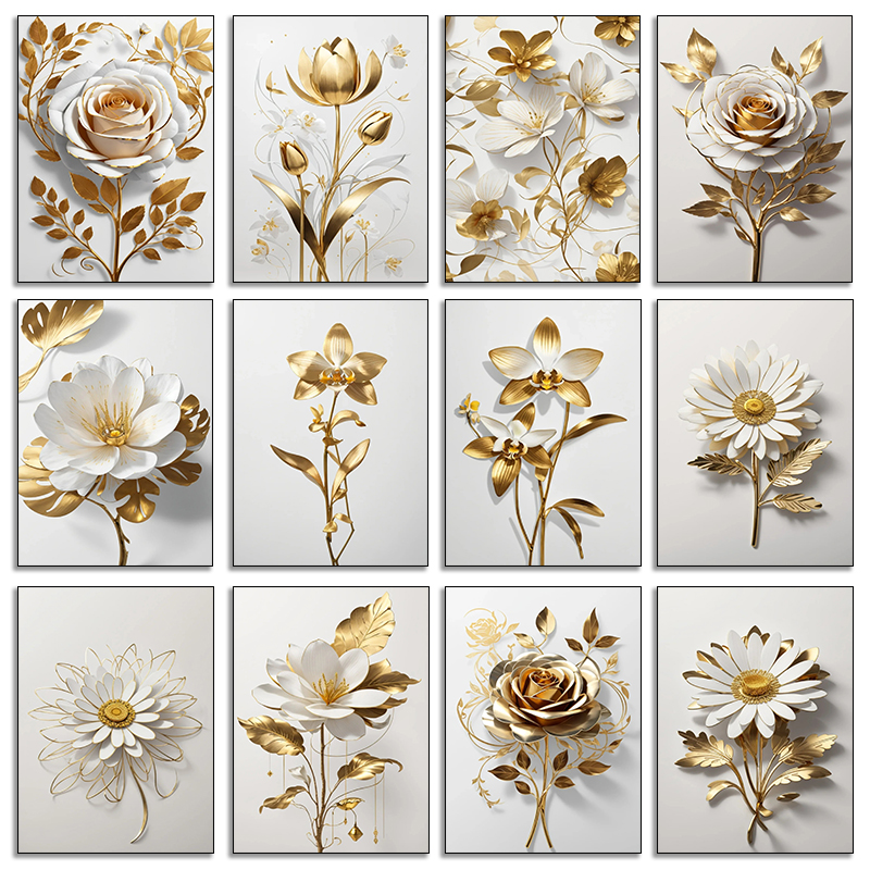 Sunflower Canvas Painting Flor – обзор и цена Home Decor Japandi