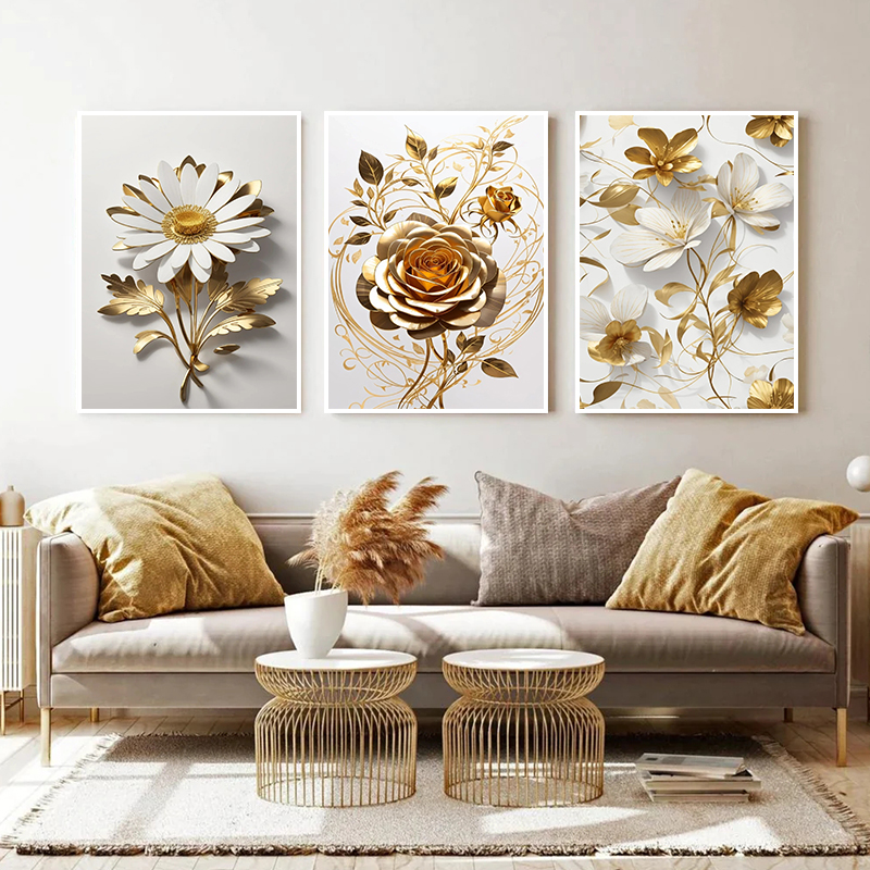 Sunflower Canvas Painting Flor – обзор и цена Home Decor Japandi