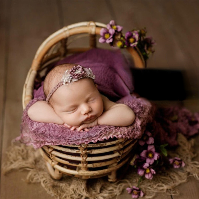 Newborn Photography Props Ratt – обзор и цена Home Decor Rattan