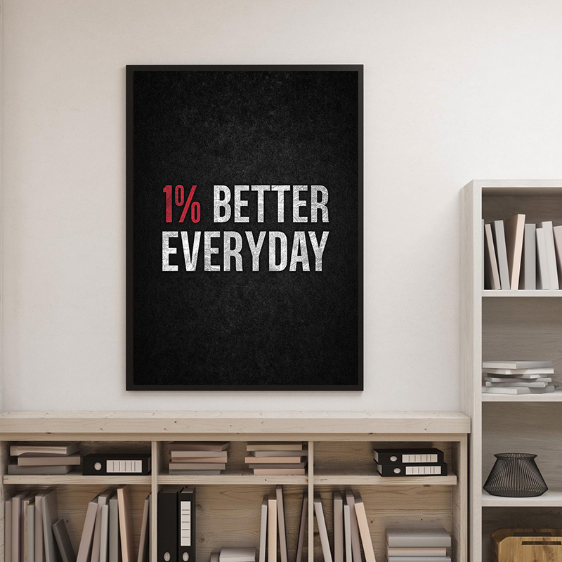 No Excuses Motivational Poster – обзор и цена Home Decor Quotes