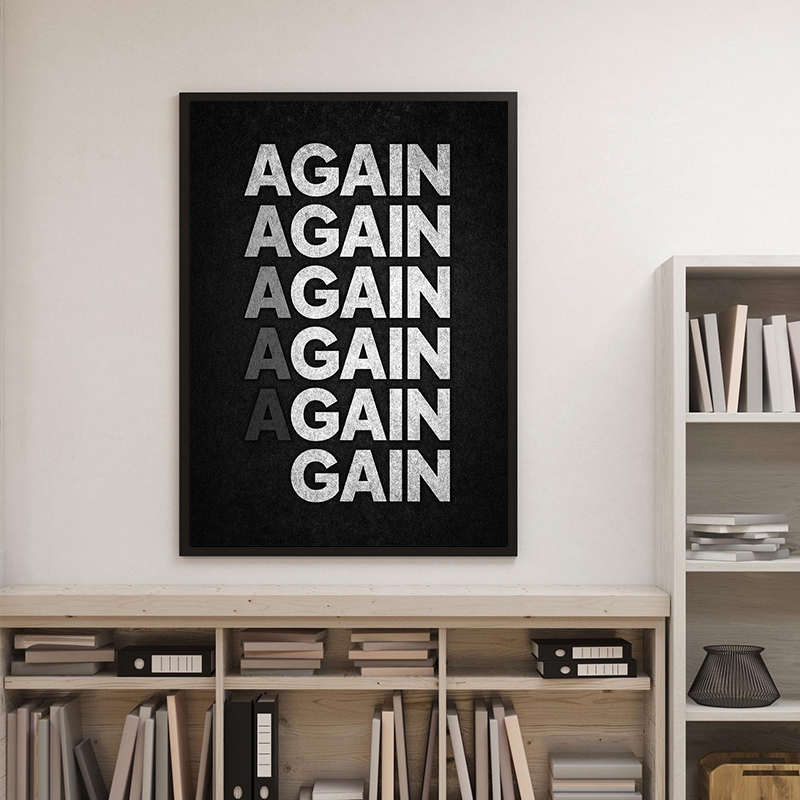 No Excuses Motivational Poster – обзор и цена Home Decor Quotes