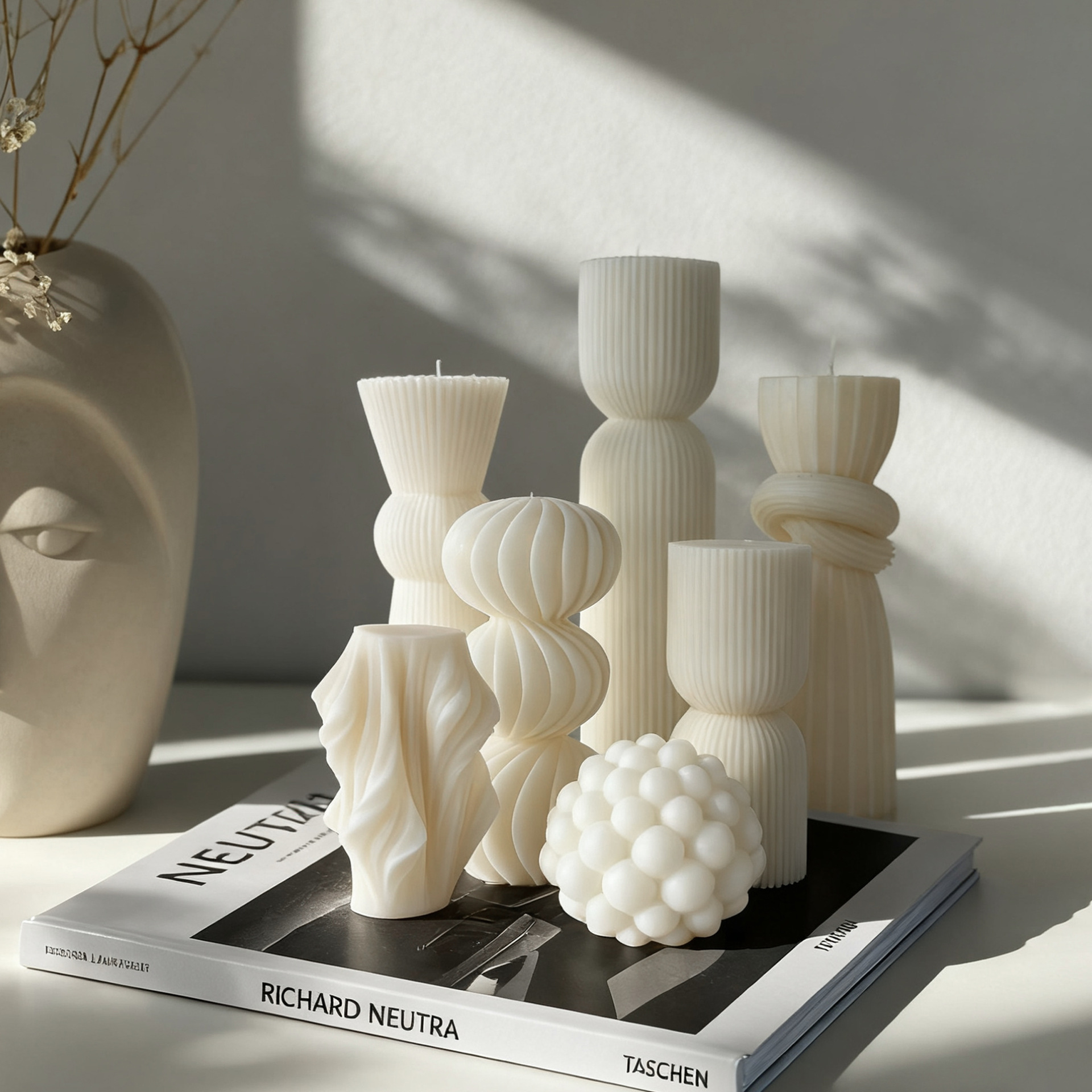 Nordic Minimalist White Scente – обзор и цена Home Decor Japandi