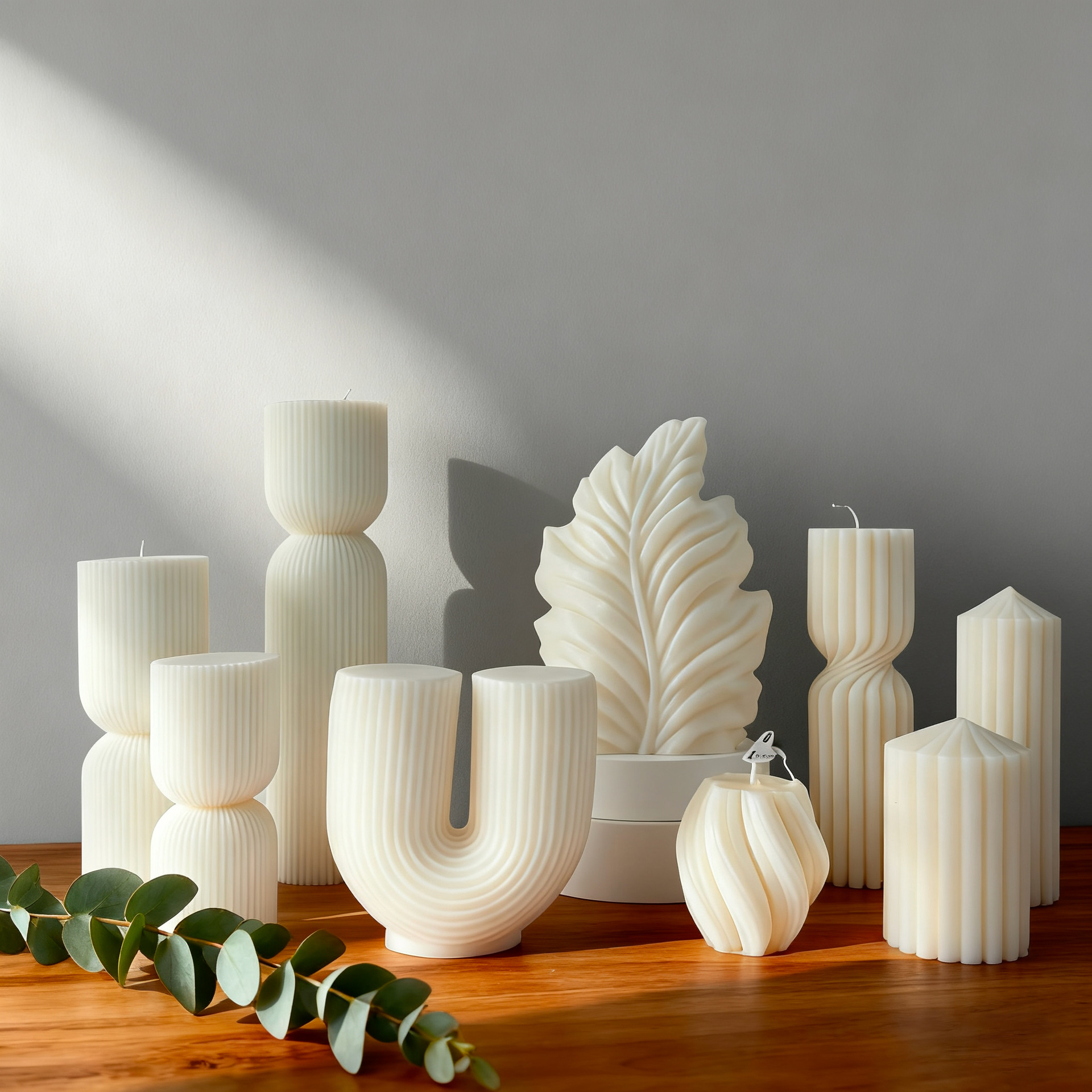 Nordic Minimalist White Scente – обзор и цена Home Decor Japandi