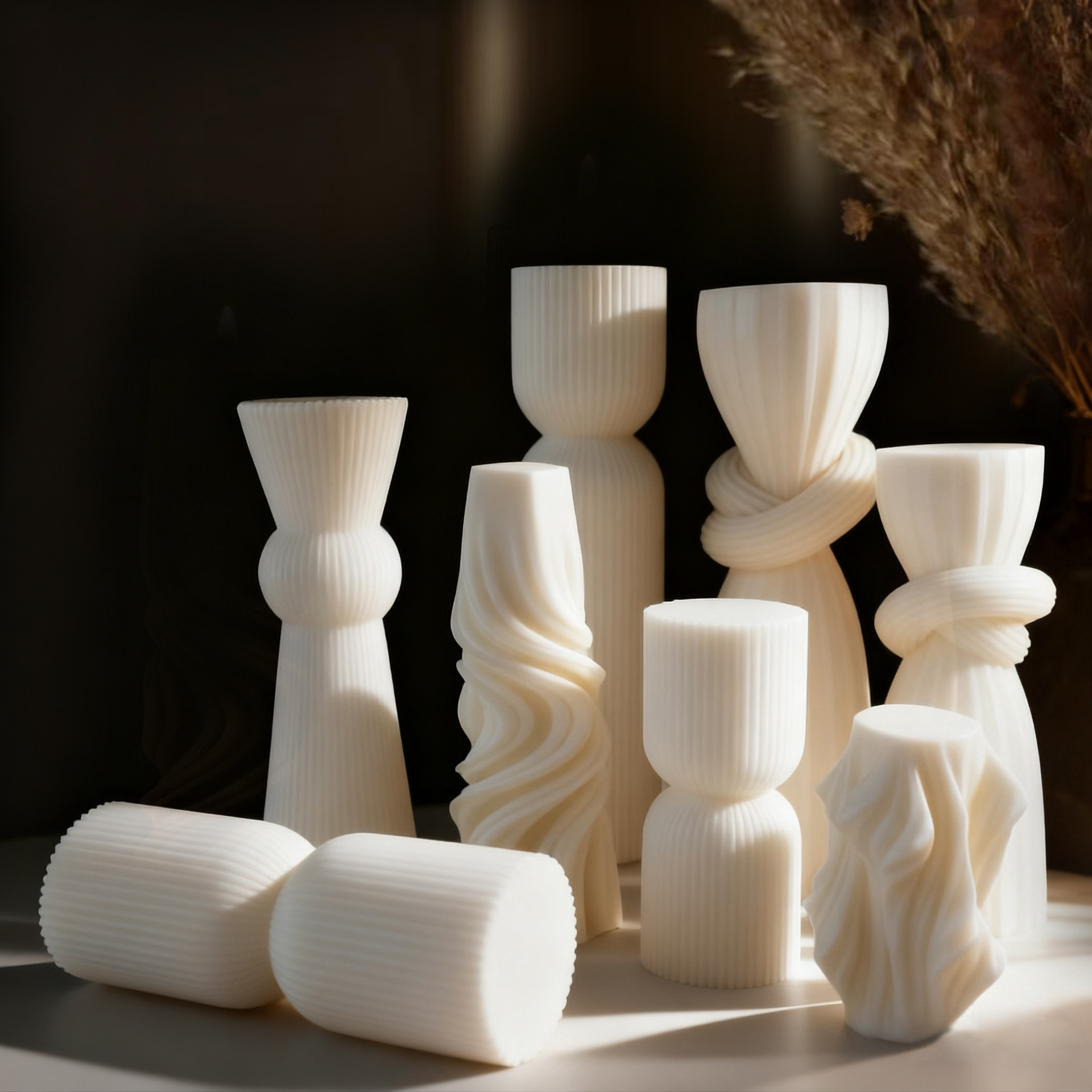Nordic Minimalist White Scente – обзор и цена Home Decor Japandi