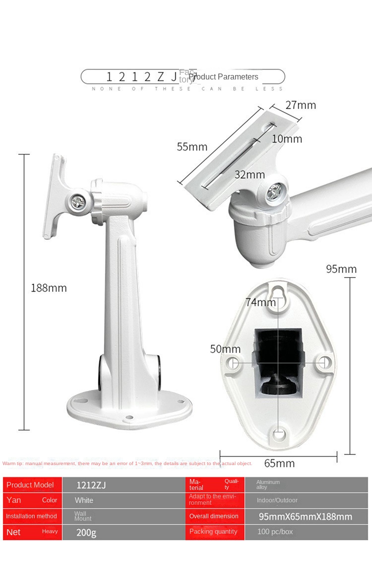 Camera Mounting Bracket Alumin – обзор и цена Home Decor Video