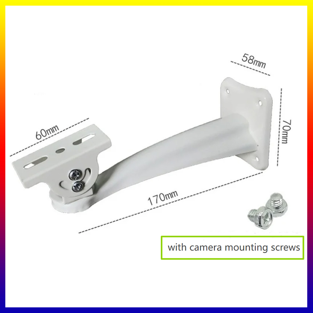 CCTV Camera Mounting Bracket V – обзор и цена Home Decor Video