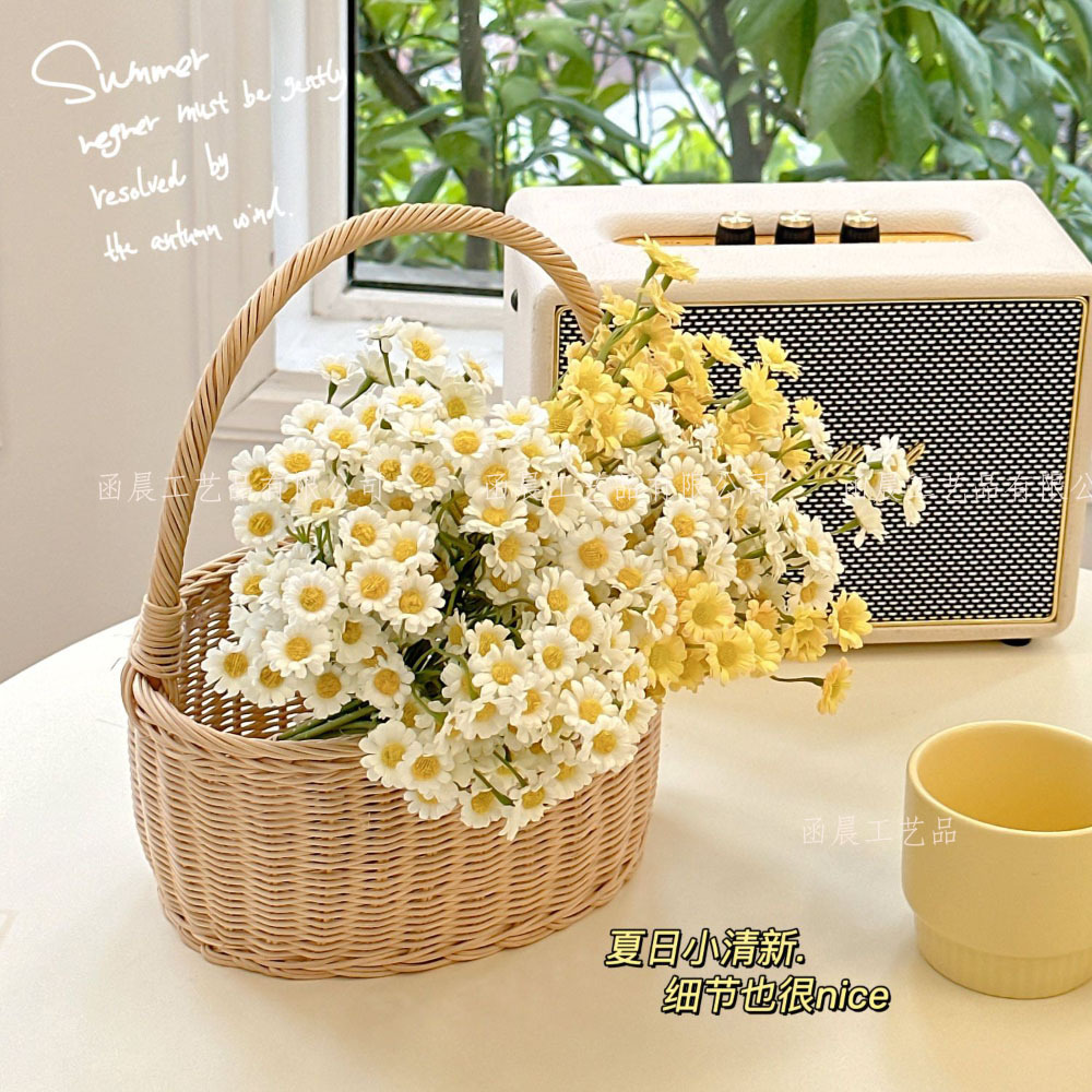 Chamomile artificial flowers e – обзор и цена Home Decor Tulip