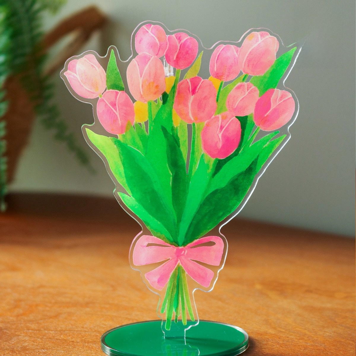Original Acrylic Desktop Ornam – обзор и цена Home Decor Tulip
