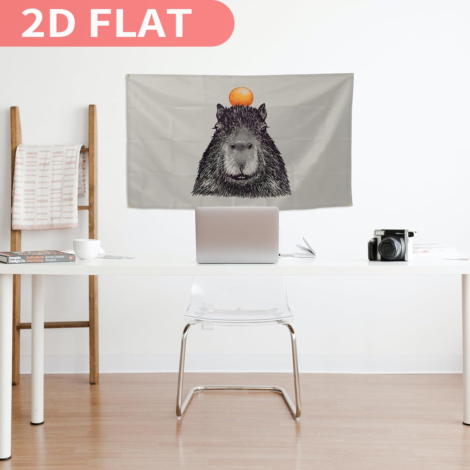 1pc Capybara Tapestries, Wall  – обзор и цена Aesthetic Tapestry