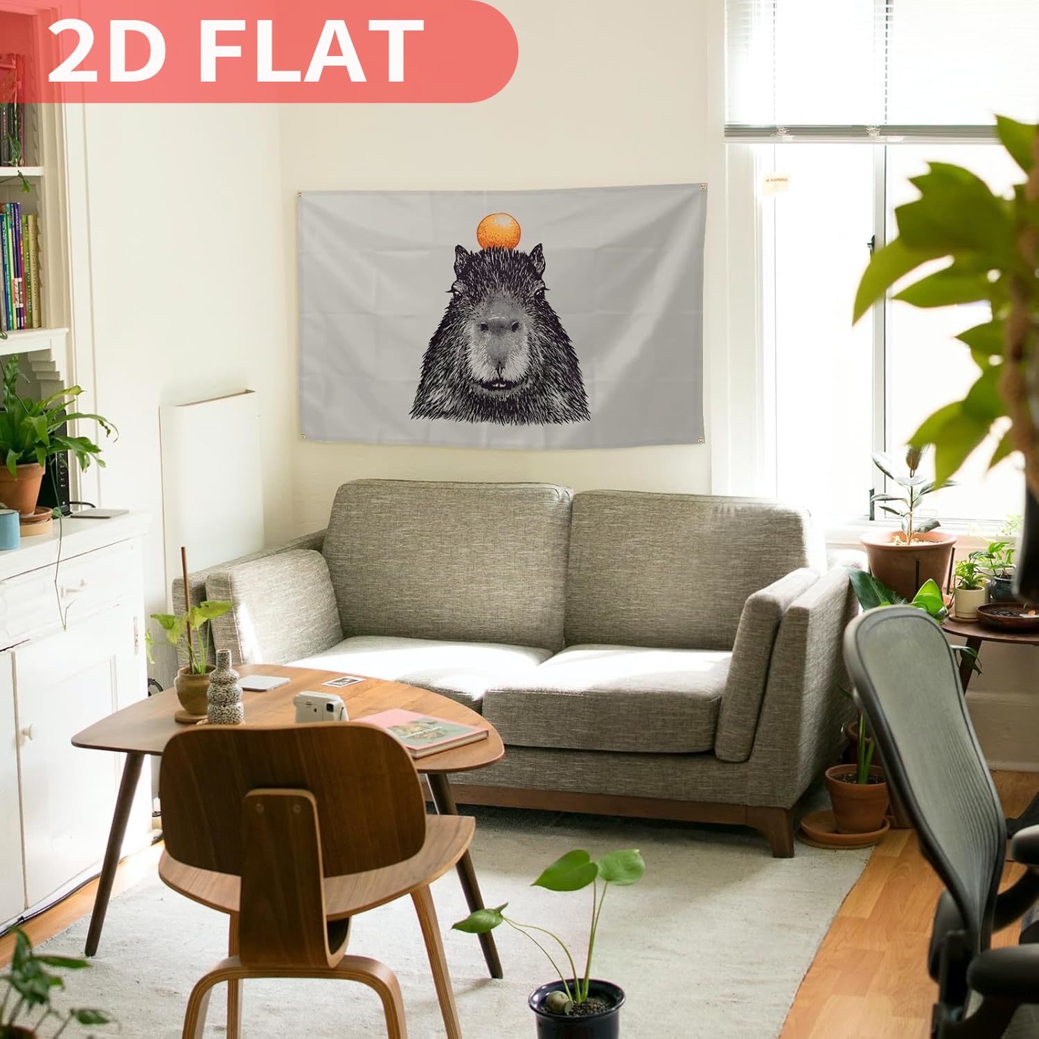 1pc Capybara Tapestries, Wall  – обзор и цена Aesthetic Tapestry