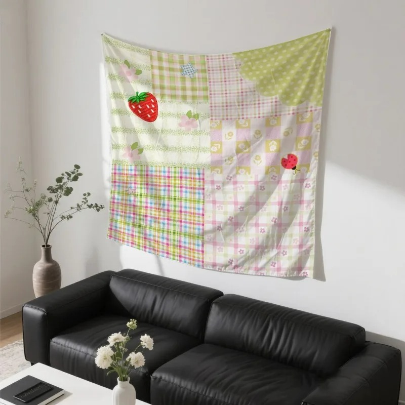 Fresh Strawberry Cottagecore T – обзор и цена Aesthetic Tapestry