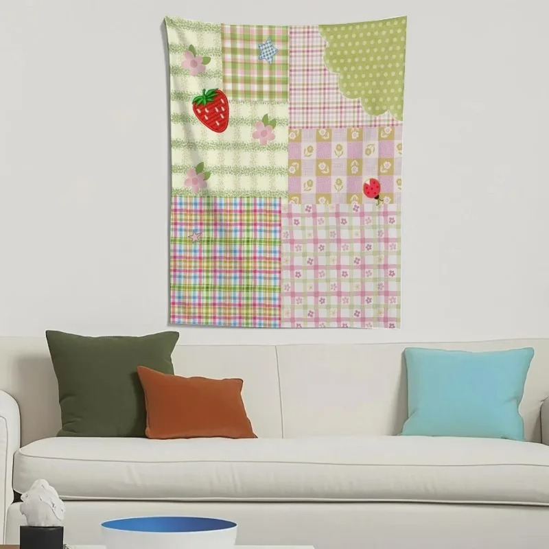 Fresh Strawberry Cottagecore T – обзор и цена Aesthetic Tapestry
