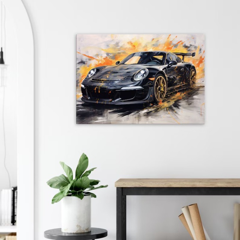 Modern Abstract Luxury Cars Po – обзор и цена Home Decor Brand