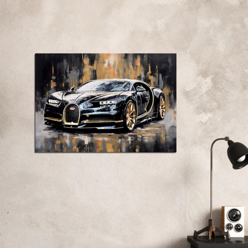 Modern Abstract Luxury Cars Po – обзор и цена Home Decor Brand