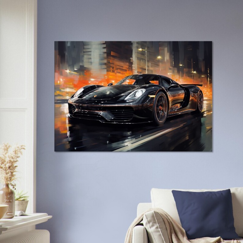 Modern Abstract Luxury Cars Po – обзор и цена Home Decor Brand