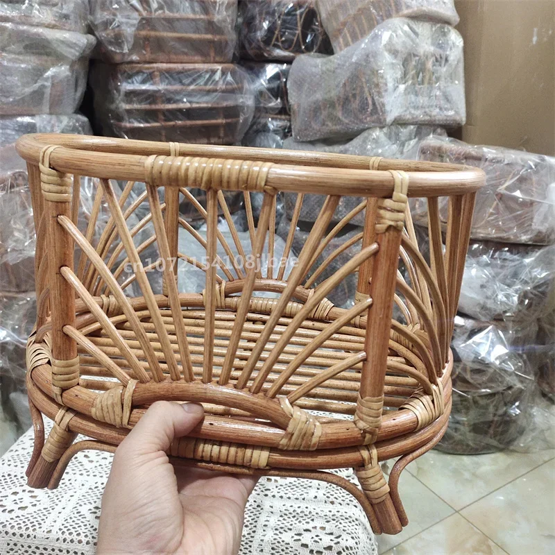 Retro Rattan Basket Chair Newb – обзор и цена Home Decor Rattan