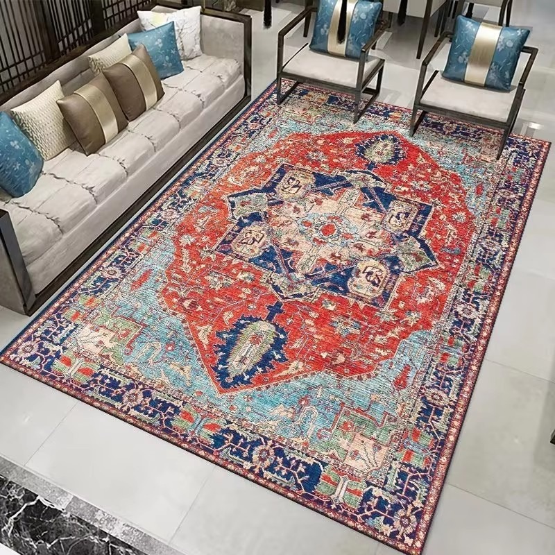 Bohemian Living Room Area Rugs – обзор и цена Home Decor Retailers