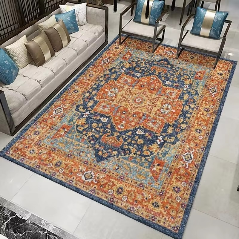 Bohemian Living Room Area Rugs – обзор и цена Home Decor Retailers