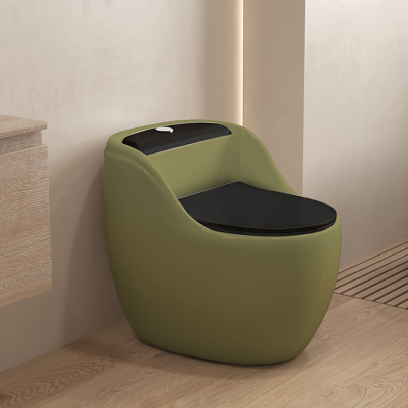 Retro Style Egg-shaped Toilet  – обзор и цена Home Decor Retro