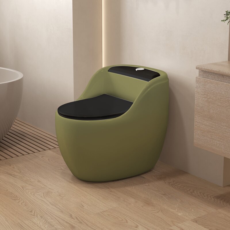 Retro Style Egg-shaped Toilet  – обзор и цена Home Decor Retro