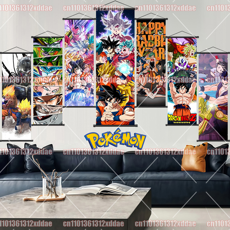 Dragon Ball Poster Scroll Pain – обзор и цена Canvas Painting