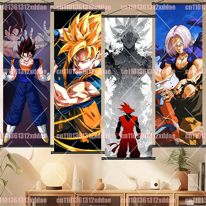 Dragon Ball Poster Scroll Pain – обзор и цена Canvas Painting