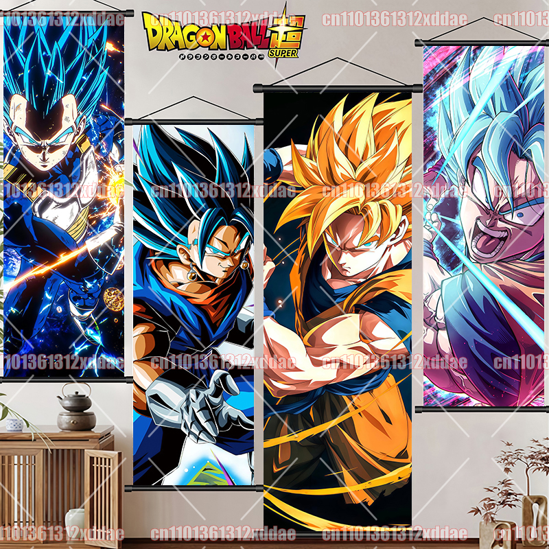 Dragon Ball Poster Scroll Pain – обзор и цена Canvas Painting