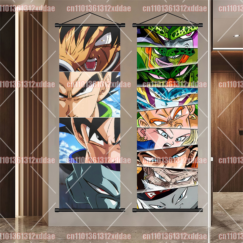 Dragon Ball Poster Scroll Pain – обзор и цена Canvas Painting