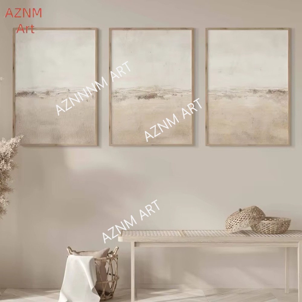1/3pcs Abstract Simple Neutral – обзор и цена Home Decor Japandi